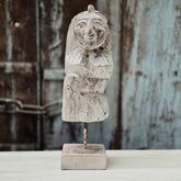 Indian Wooden Statue Home Decor Showpiece 73